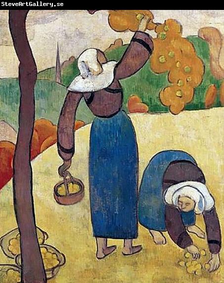 Emile Bernard Breton peasants